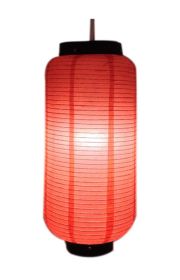 [Red] Chinese/Japanese Style Hanging Lantern Paper Lantern Decorative - Default