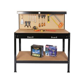 WOOD WORK BENCH 115cm - as Pic