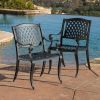 CAYMAN ARCH MESH I CHAIR(set of 2) - as Pic