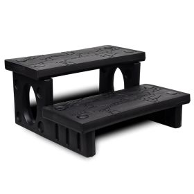 Black Spa Steps - 90717