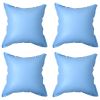 Inflatable Winter Air Pillows for Above-Ground Pool Cover 4 pcs PVC - Blue