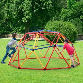 Children Dome Climber Playground Kids Swing Set Climbing Frame Backyard Gym Develop Confidence for Fun Indoor Outdoor XH - As Picture