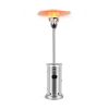 48000 BTU Patio Heater with Simple Ignition System - Silver