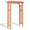 7 Feet Garden Wooden High Arbor Arch Plant Pergola - As shown in the picture