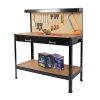 WOOD WORK BENCH 115cm - as Pic