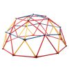 Children Dome Climber Playground Kids Swing Set Climbing Frame Backyard Gym Develop Confidence for Fun Indoor Outdoor XH - As Picture