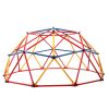 Children Dome Climber Playground Kids Swing Set Climbing Frame Backyard Gym Develop Confidence for Fun Indoor Outdoor XH - As Picture