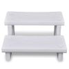 White Spa Steps - 90716