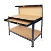 WOOD WORK BENCH 115cm - as Pic