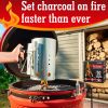 Fire Starters for Indoor Fireplace Campfires Wood Stove Grill Charcoal Chimney Fire Pit BBQ Accessories - Trazon