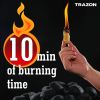 Fire Starters for Indoor Fireplace Campfires Wood Stove Grill Charcoal Chimney Fire Pit BBQ Accessories - Trazon