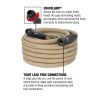 Colors SwivelGrip Garden Hose, 5/8" x 50', Brown Mulch - Colors