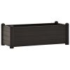 Garden Raised Bed PP Anthracite 39.4"x16.9"x13.8" - Anthracite