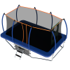 10X16FT Outdoor Square Trampolines for Kids Adults Long Rectangular Tumbling Trampoline - as Pic