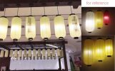 [Red] Chinese/Japanese Style Hanging Lantern Paper Lantern Decorative - Default