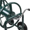 Iron Four-Wheel Pipe Truck Dark Green - Dark Green