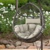 HANGING BASKET- BROWN- NO STAND BASKET ONLY - as Pic