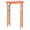 7 Feet Garden Wooden High Arbor Arch Plant Pergola - As shown in the picture