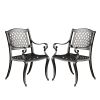 CAYMAN ARCH MESH I CHAIR(set of 2) - as Pic