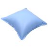 Inflatable Winter Air Pillows for Above-Ground Pool Cover 4 pcs PVC - Blue