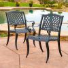 CAYMAN ARCH MESH I CHAIR(set of 2) - as Pic