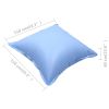 Inflatable Winter Air Pillows for Above-Ground Pool Cover 4 pcs PVC - Blue