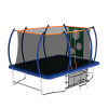 8X14FT Outdoor Square Trampolines for Kids Adults Long Rectangular Tumbling Trampoline - as Pic