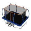 8X14FT Outdoor Square Trampolines for Kids Adults Long Rectangular Tumbling Trampoline - as Pic