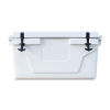 White outdoor Camping Picnic Fishing portable cooler 65QT Portable Insulated Cooler Box - as Pic