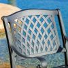 CAYMAN ARCH MESH I CHAIR(set of 2) - as Pic