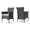 MALTA DINING CHAIR(set of 2) - as Pic