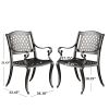 CAYMAN ARCH MESH I CHAIR(set of 2) - as Pic