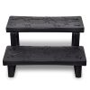 Black Spa Steps - 90717