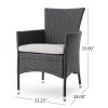 MALTA DINING CHAIR(set of 2) - as Pic